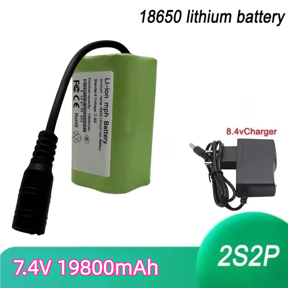 

7,4 V 19800mAh2S2PT188T8882011-5Controlremotobuscadorde pecescebobarcobatería de litioControl remotojuguetesaccesorios debatería
