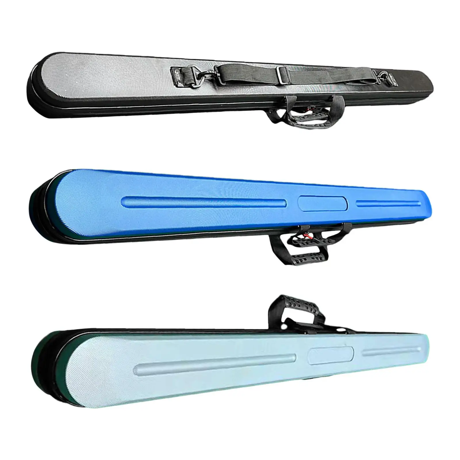 

Pool Cue Case PVC with Adjustable Shoulder Strap Waterproof Carrying Bag