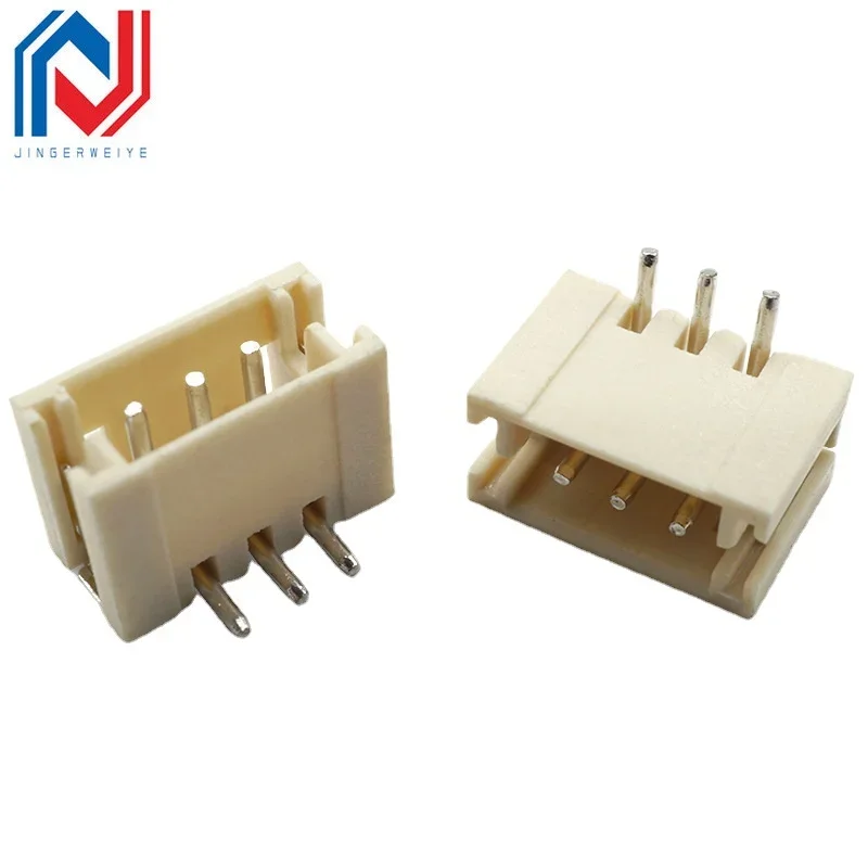 20Pcs/lot Picth 1.5mm Vertical Sticker plug Zh1.5mm Vertical Patch Socket 2P/3P/4P/5P/6P/7P/8p-12p  Connector Socket