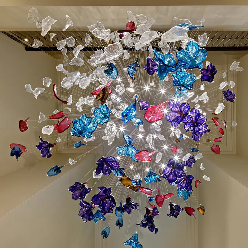 Sand table, sales department, color, petals, special-shaped, bright, glazed