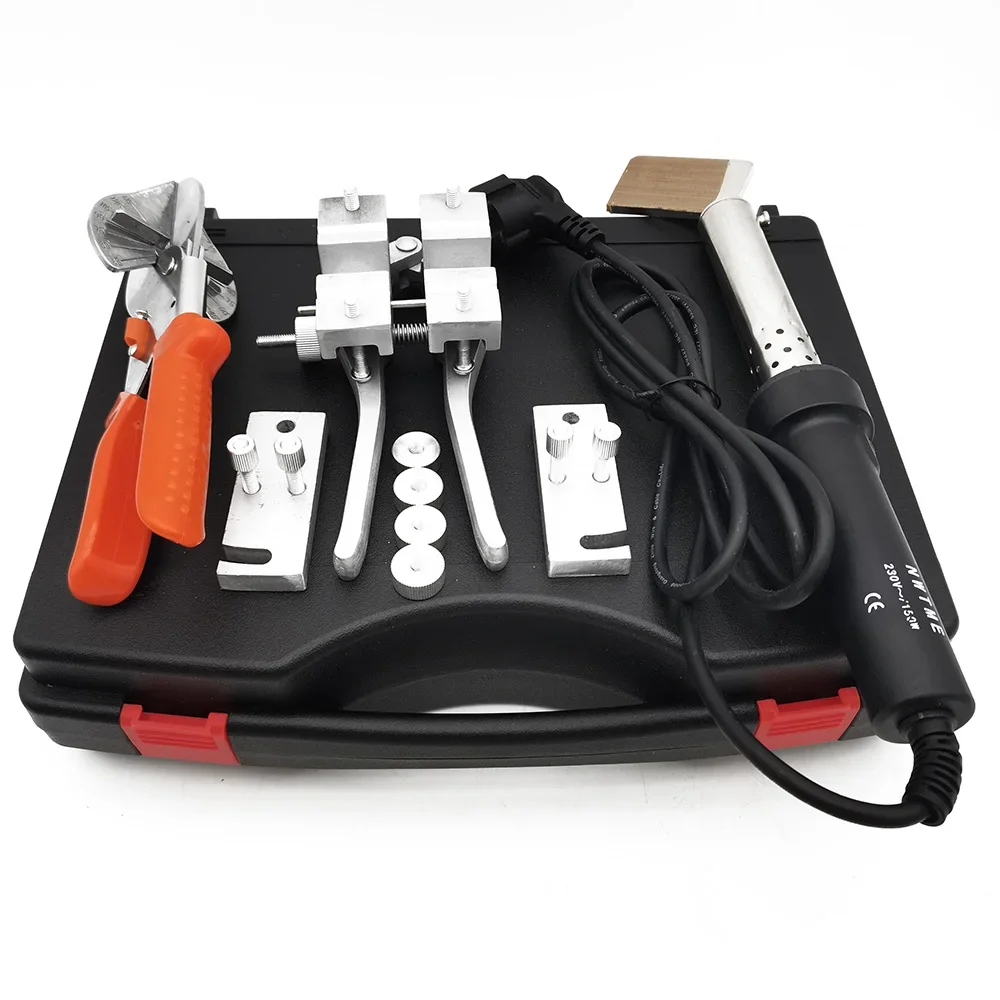 

220 В 110 В 150 Вт PU сварочный аппарат с круглым ремнем, разъем приводного ремня, полиуретановый ремень, машина для горячего расплава, стыковая сварка