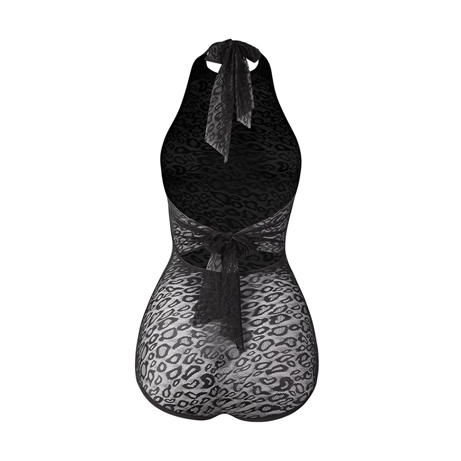 Body dos nu sans manches, robe de danse latine pour femme, tissu de danse Latino, Costume de spectacle de Tango sur le ventre, NY60 2432