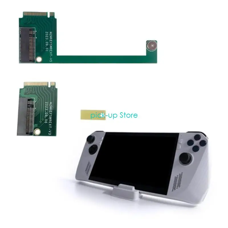 Q5WA voor ROG Ally Handheld Transfer Board PCIE4.0 90 graden TransferCard