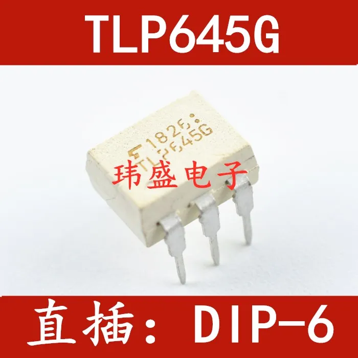 

10 pieces TLP645G DIP-6 TLP645