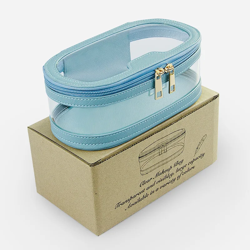 Cosmetic bag with a high-end feel