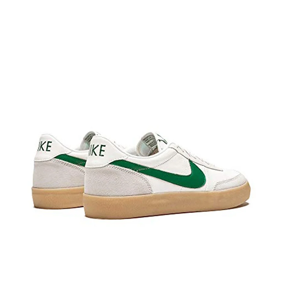 Tênis Nike Killshot 2 de cano baixo, masculino, branco e verde 432997-111