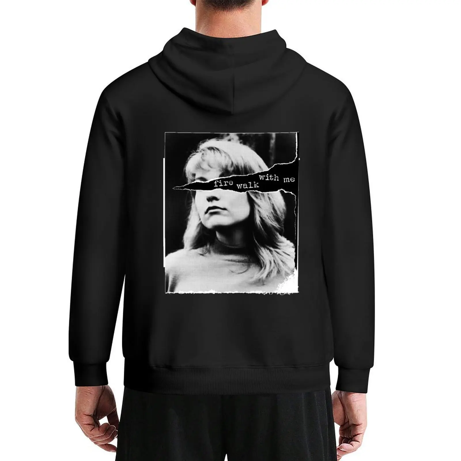 

Fire Walk With Me - Laura Palmer Hoodie korean style clothes clothes for men korean autumn clothes fashion men man hoodie