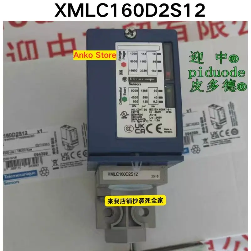 Brand-new  Original XMLC160D2S12 pressure switch