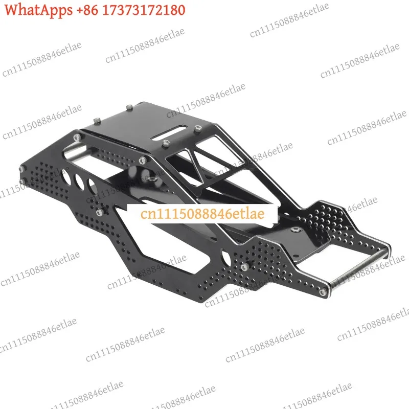 k3 CNC Aluminum Alloy Chassis Frame Body Kit for 1/24 Scale RC Crawler Car DIY Upgrade Replacement Parts