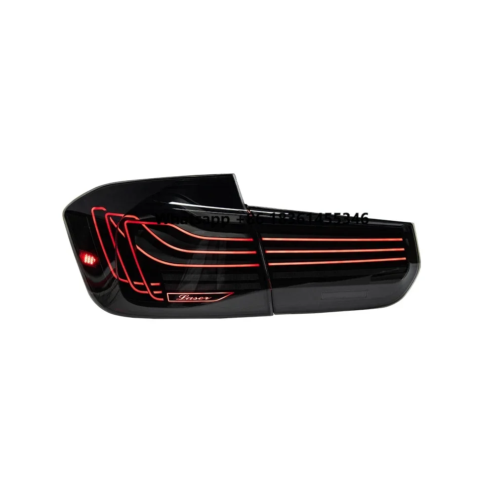 

For 3 Series F30 F35 318i 320i 325i 330i 2013-2019 LED Tail Lights Assembly 100W Car Taillights Upgrade for 4 Series Tai