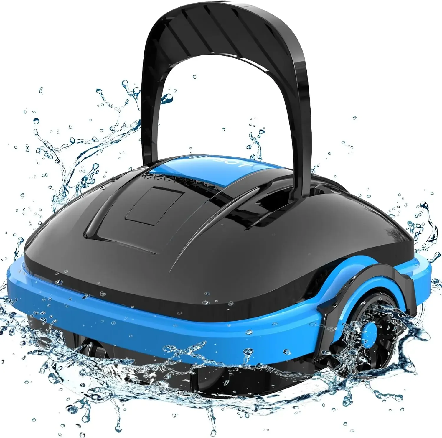 WYBOT Poolroboter Akku, Poolsauger-Roboter mit Dual-Antriebsmotoren, Selbstparken, Automatic Pool