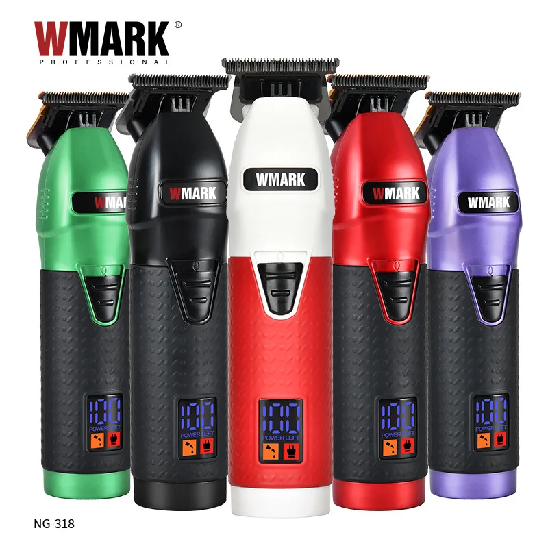 

NEW ! WMARK NG-318 Professional Electric Hair Clipper 6500RPM RECHARGEABLE HAIR CLIPPER Hair Cutting Machine