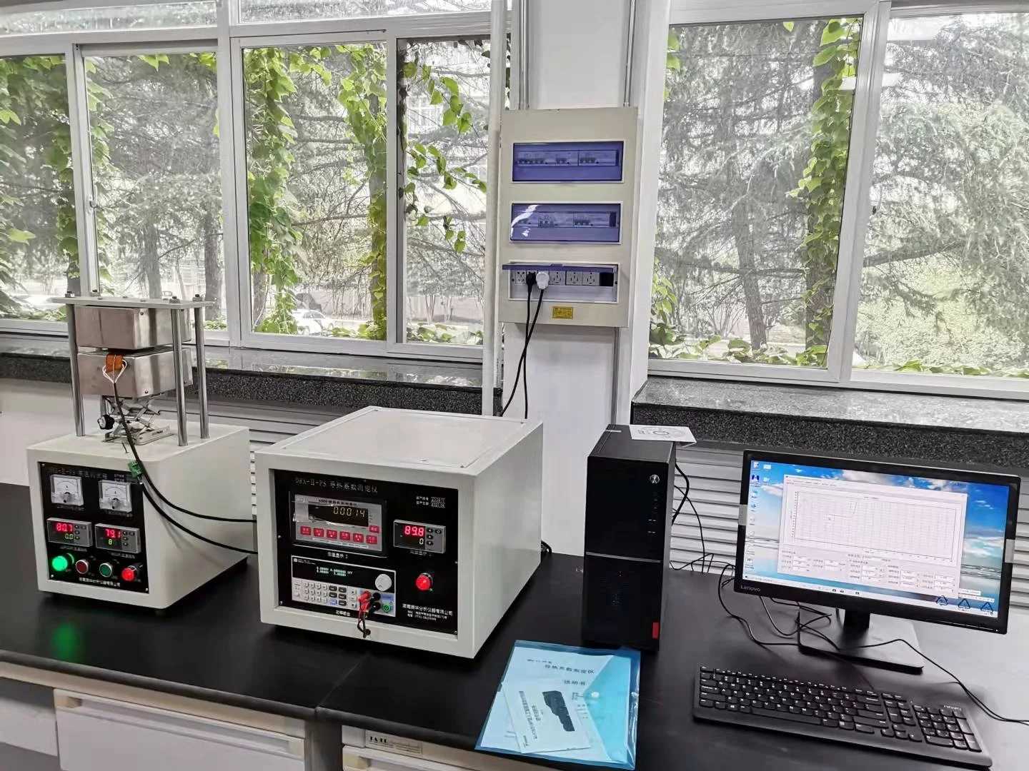 DRX-II-PS TPS Technology thermal conductivity tester Equipment