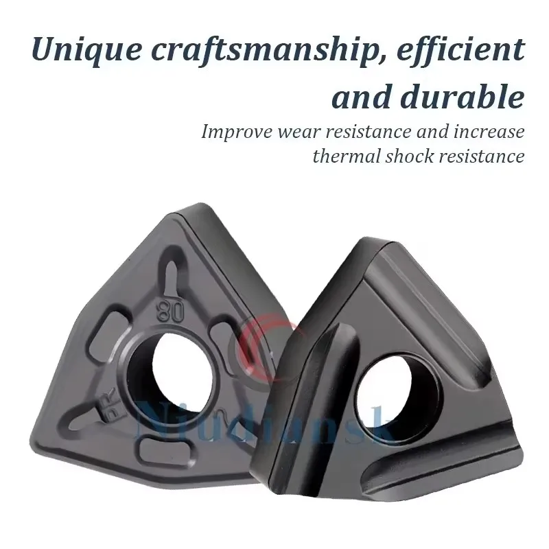 

WNMG Peach-shaped External Turning Tool WNMG080404/08/12-TM R-S L-S HQ CQ PR PM ZM CM LF9118 Turning Blade Modulation Processing