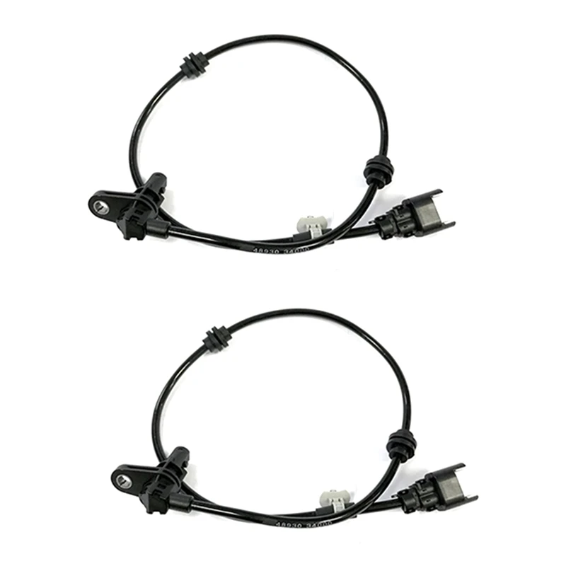 2Pcs Wheel Speed Sensor For Ssangyong Actyon II 2012-2021 Korando(CK) 2010-2021 4893034000 48930 34000