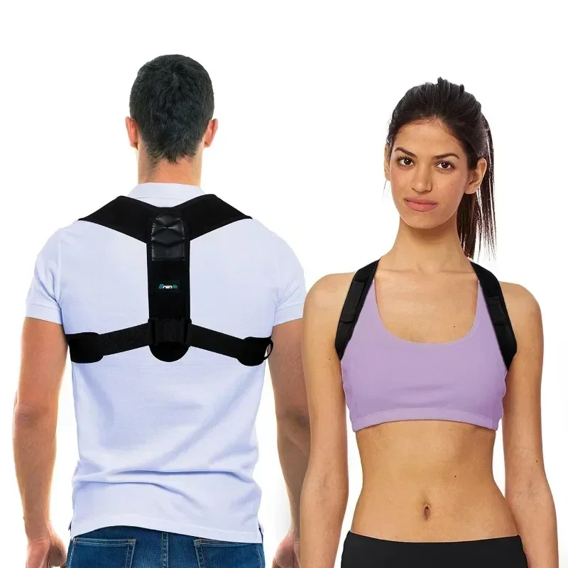 

Shoulder Back Brace Posture Corrector for Women Men Breathable Back Posture Corrector Trainer for Upper Back Neck Pain Relief