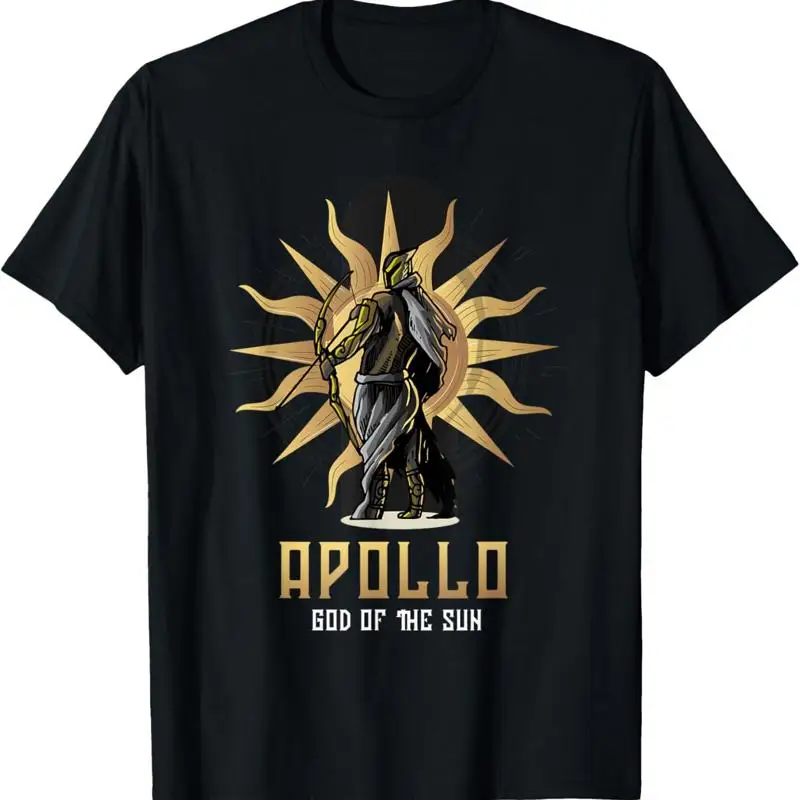 

Gods of Olymp or Apollo God the Sun Ancient Greek T Shirt