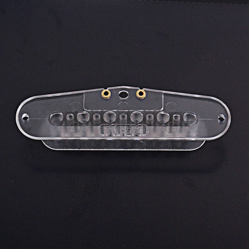 3Pcs Pickup Bobbin Humbucker Transparent Screw Side 52Mm Guitar Pickup Bobbin Custom Guitar Parts Accessories Gb801i 52