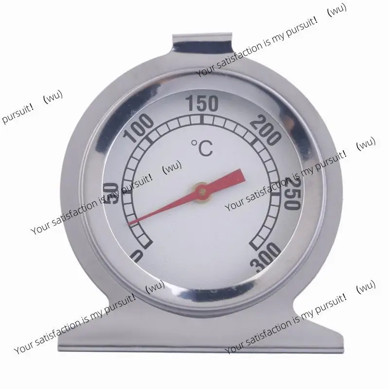 300°C Stainless Oven Thermometer Mini Dial Stand Up Temperature Meter Kitchen Tools BBQ Hot Food Hot Oil Needle Thermometer