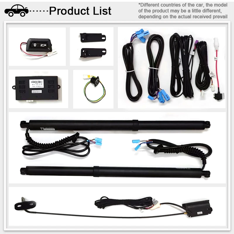 For Mazda CX-5 CX5 KF 2017~2024 Car Electric Tailgate Tail Gate Strut Vehicle Power Rear Door Lift System Kit for Trunk