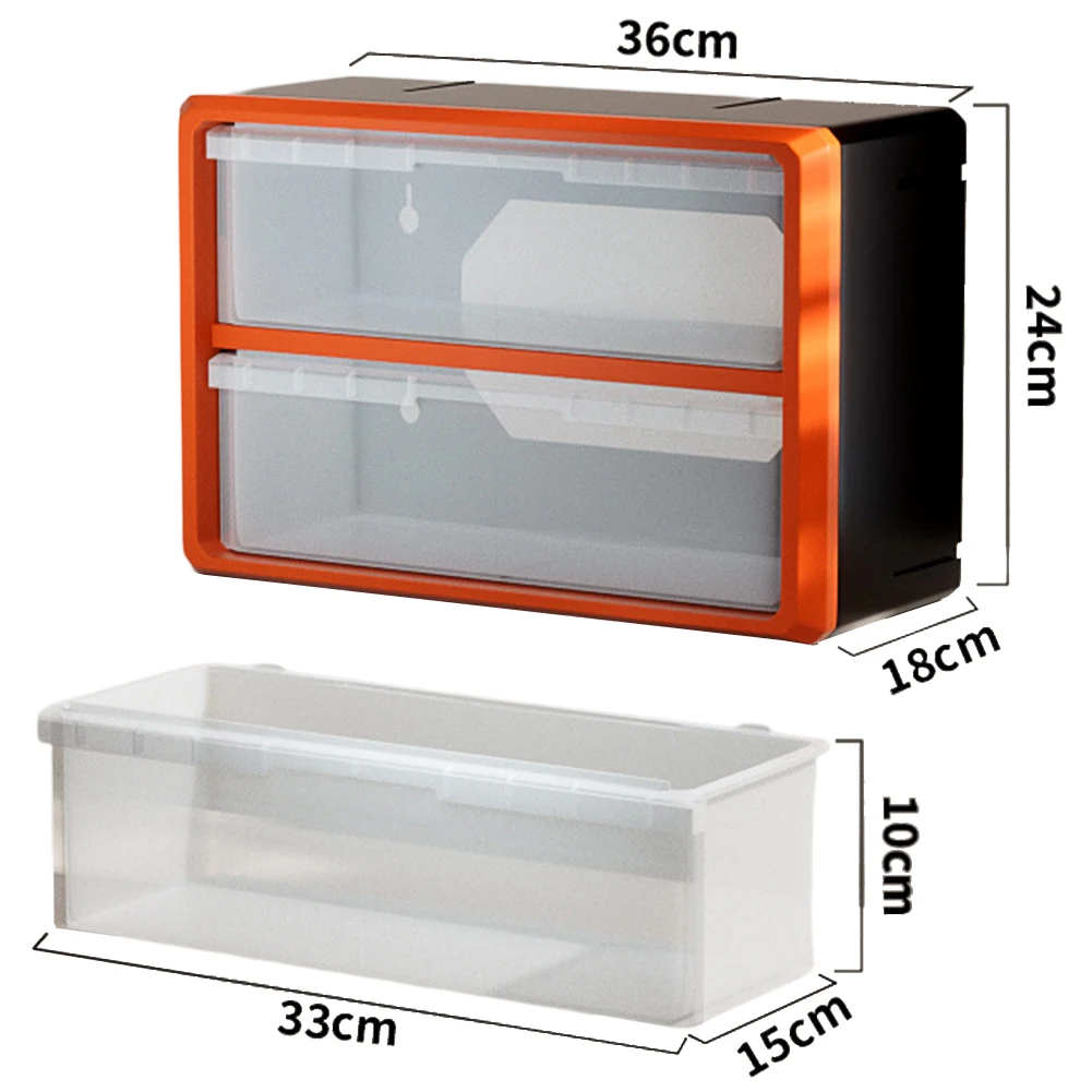 Multi-functional Storage Drawer Organizer Home Organization Compartmentalized Structure Efficient Work Productivity