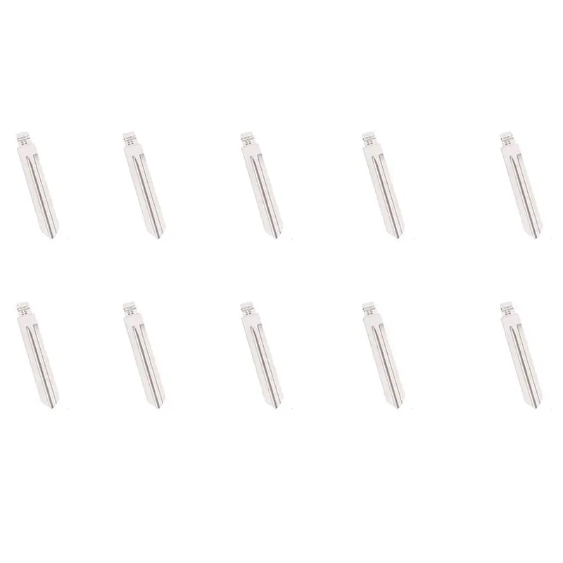 20Pcs/Lot NO.22 NSN14 Metal Blank Uncut Flip KD/VVDI Remote Key Blade For Nissan TIIDA Renault Subaru Infiniti