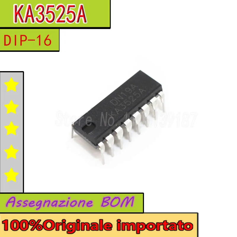 100pcs/lot KA3525A DIP-16 switching power supply controller IC chip