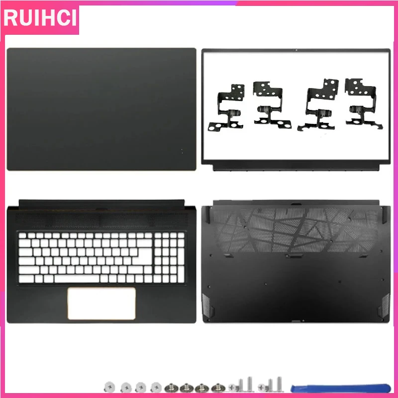 

For GS75 P75 MS-17G1 MS-17G2 MS-17G3 NEW Laptop LCD Back Cover Front Bezel Hinges Palmrest Bottom Case 17.3 In