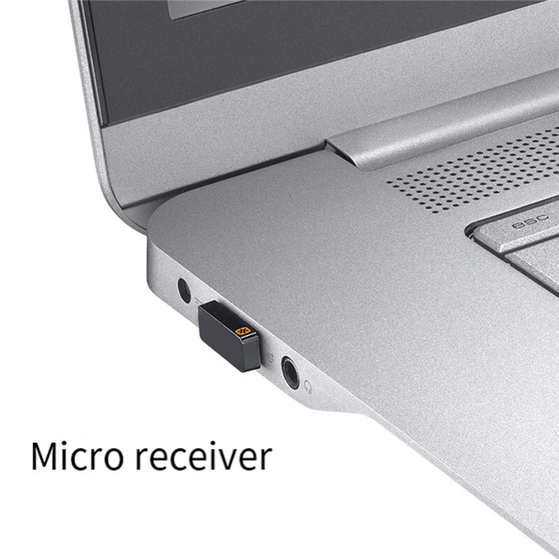 SR-For Logitech توحيد لوحة مفاتيح وماوس توصيل محول USB دُنجل لاسلكي استقبال ل MK365 M905 M510 K800 K750 K520