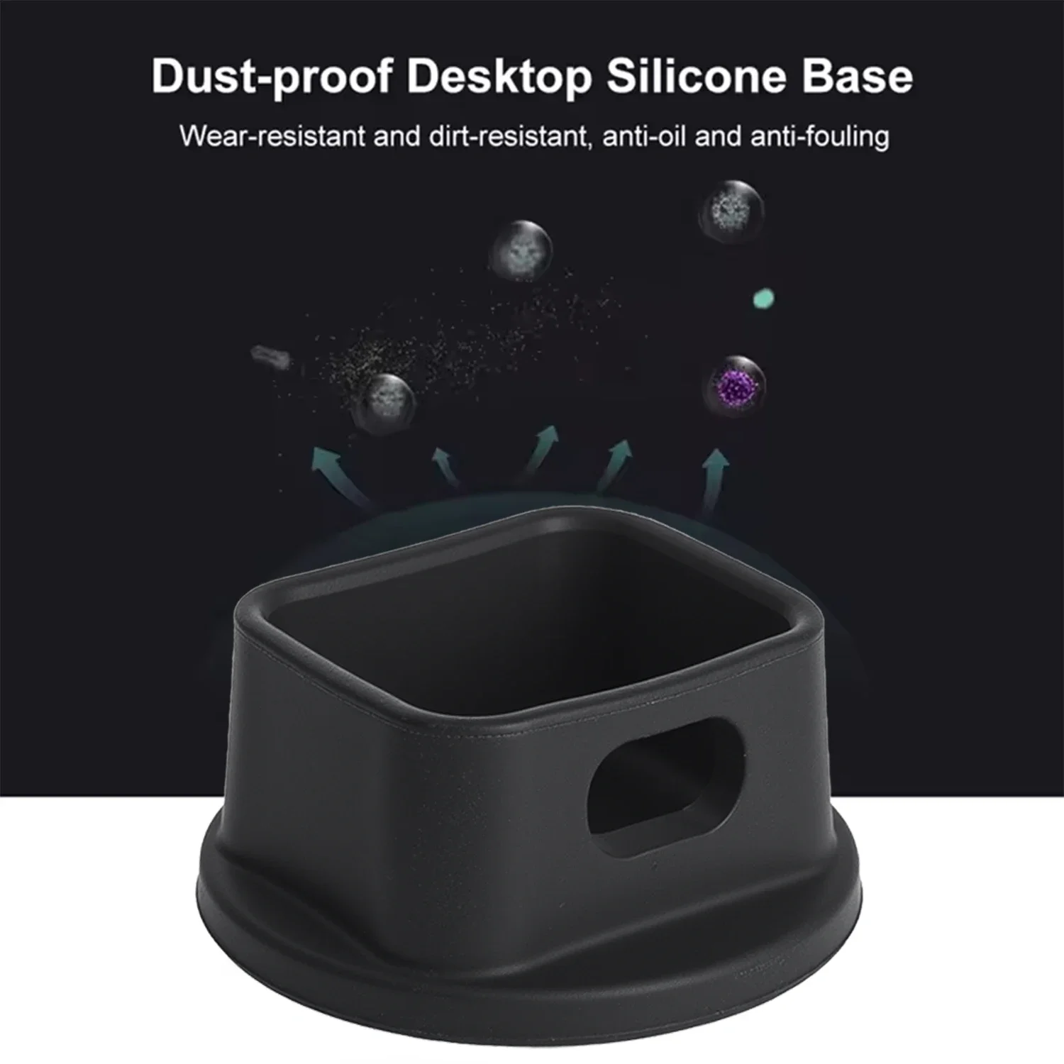 For DJI OSMO Pocket 3 Pocket3 Stable Base Bracket Handheld Camera Dock Holder Anti Slip Silicone Fixed Base Accessories