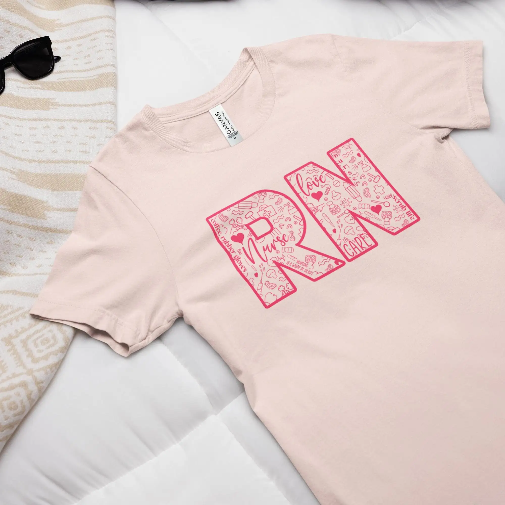 Rn Nurse T Shirt Pe…