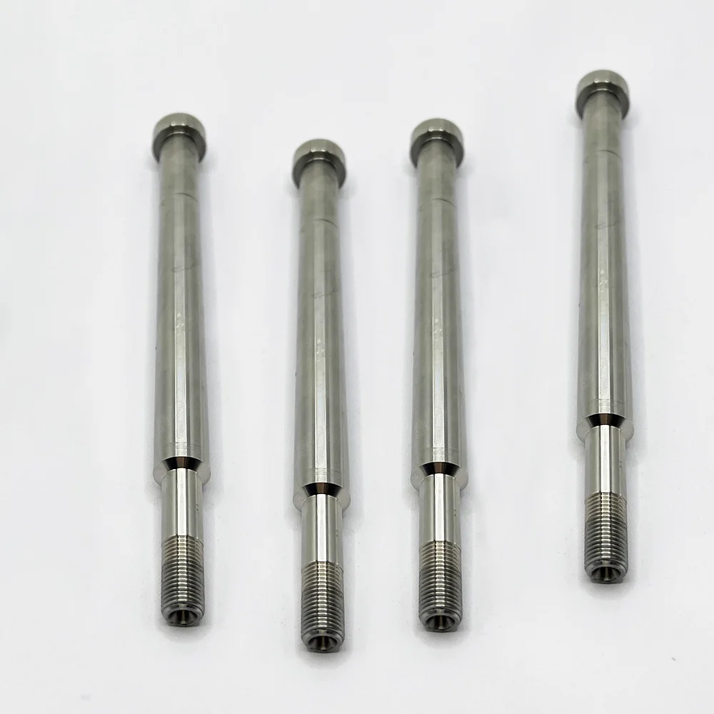 

Water Jet Nozzle Tubes 3/8" Nozzle Nut Connection Waterjet Abrasive Cutting Heads Long Nozzle Body 10138444 0560996543 10015162