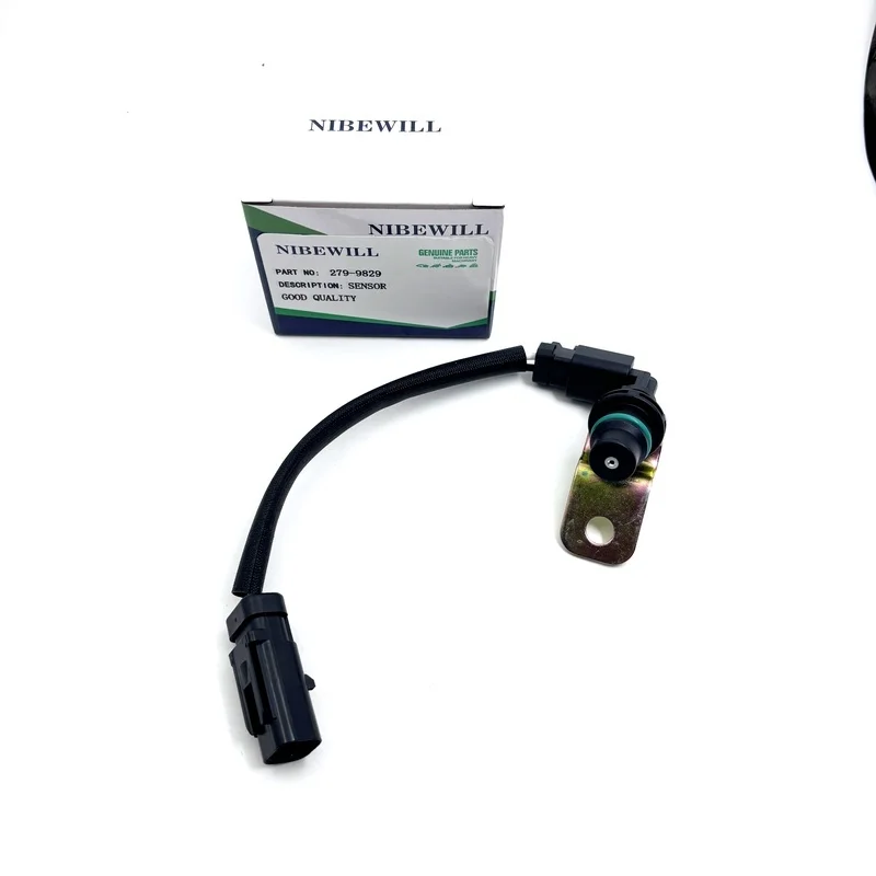 Construction Machinery Parts 279-9829 Crankshaft Position Velocity Sensor For Caterpillar SR4 SR4B SR5 E336D
