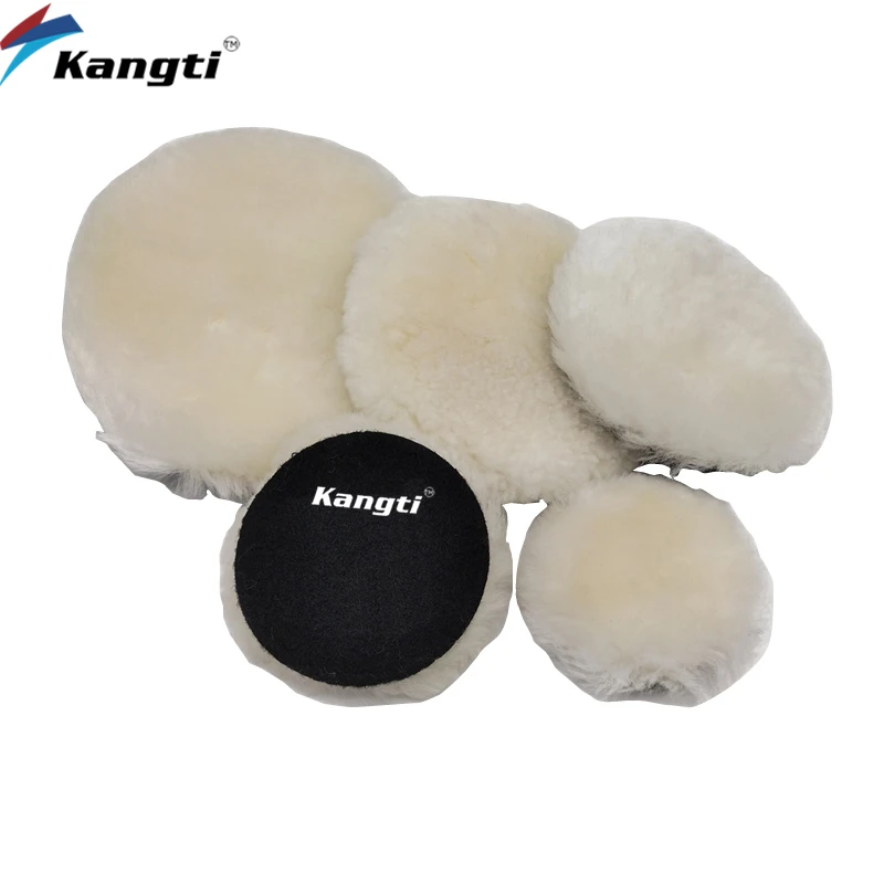 Wool Polishing Pad car polishing pad 3\