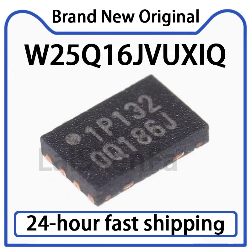 10PCS W25Q16JVUXIQ …