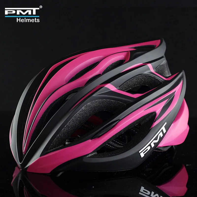 PMT Ultralight Cycling Helmet EPS Road Mountain Bicycle Integrally-molded Helmet Bike Casco For Cycling Ski Outdoor Sports