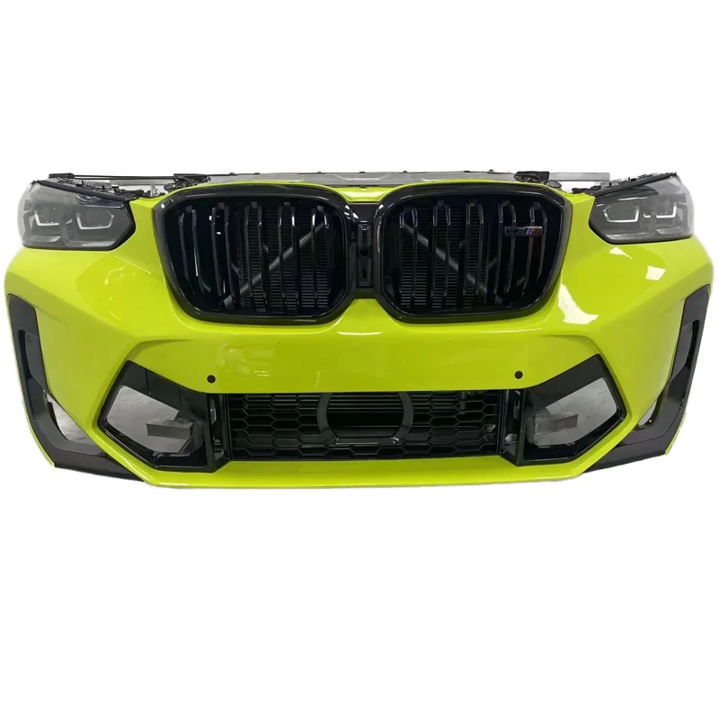 

High Quality Plastic Front Bumper Kit for BMW X3 Easy Installation High-Purpose Replacement for Auto Parts Upgrade