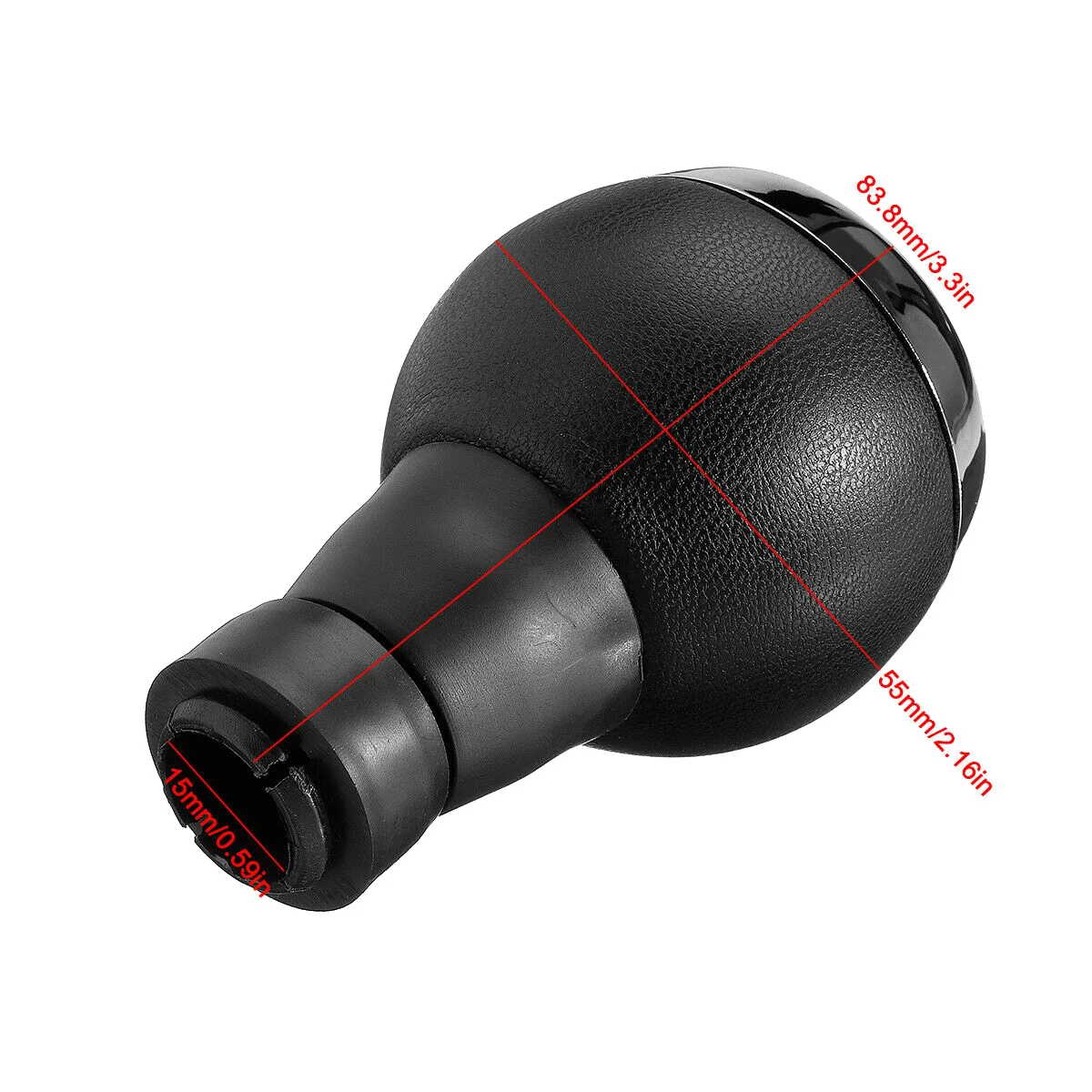 6 Speed Manual Car Gear Shift Knob Stick Shifter Lever for Mini Cooper R50 R53 R55 R56 R60