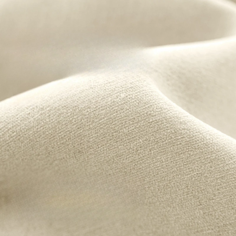 

Full blackout curtains 2025 new bedroom curtains high-end jacquard chenille cream style living room