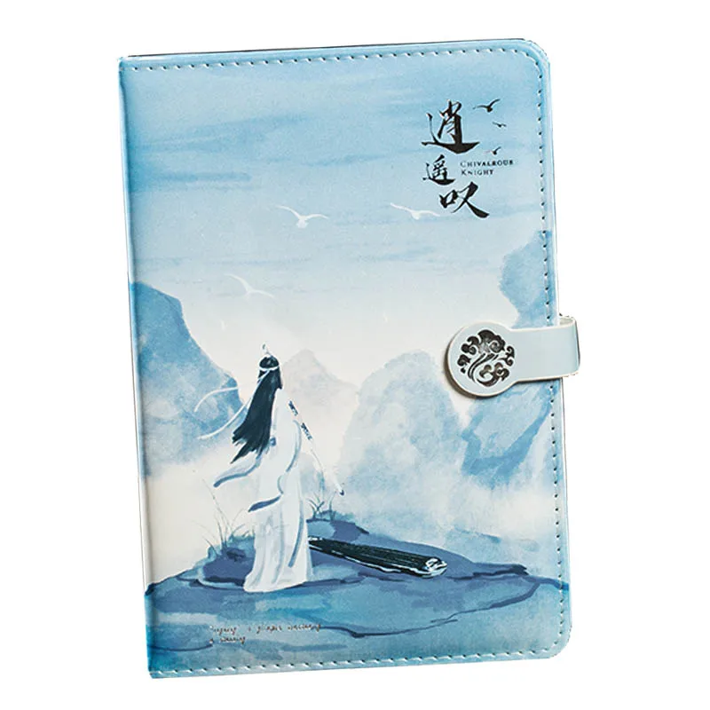 Mo Dao Zu Shi BL CP Hand Book Ledger The Untamed Chen Qing Ling Notebooks Diary Notepad Student Planner Agenda Notebook