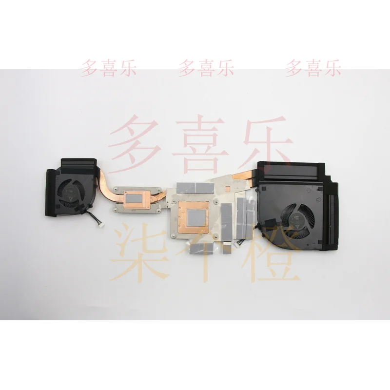 

ZMZM новый для Lenovo Thinkpad P73 P72 вентилятор охлаждения радиатора процессора 02DM018 (INC НДС)