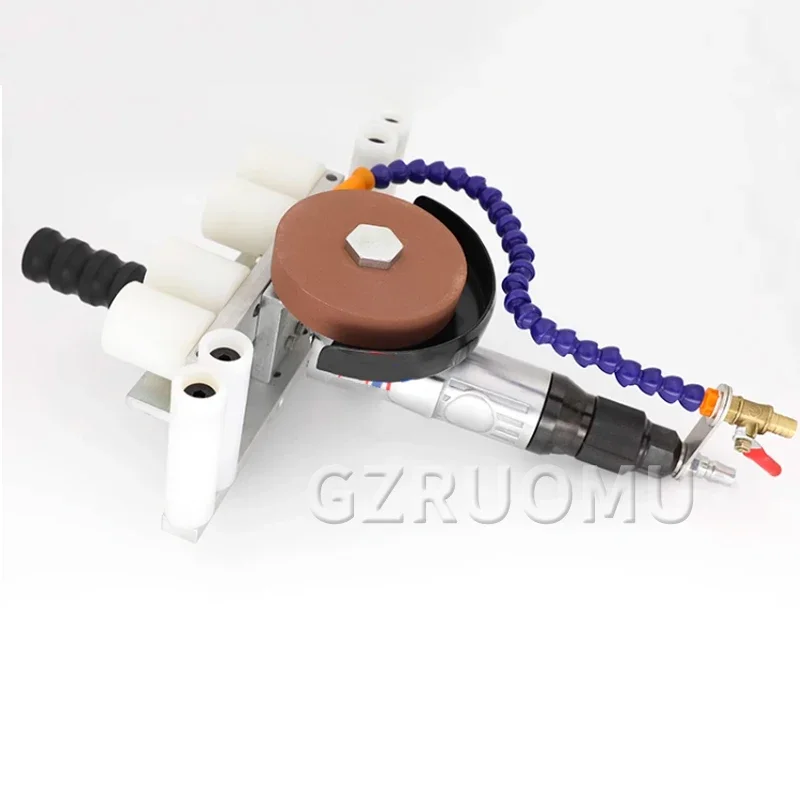 YD103-5 Pneumatic Edger Glass Ceramics Stone Chamfering Quick Edging Tool Handheld Highly Efficient Edge Conner Rounding Machine