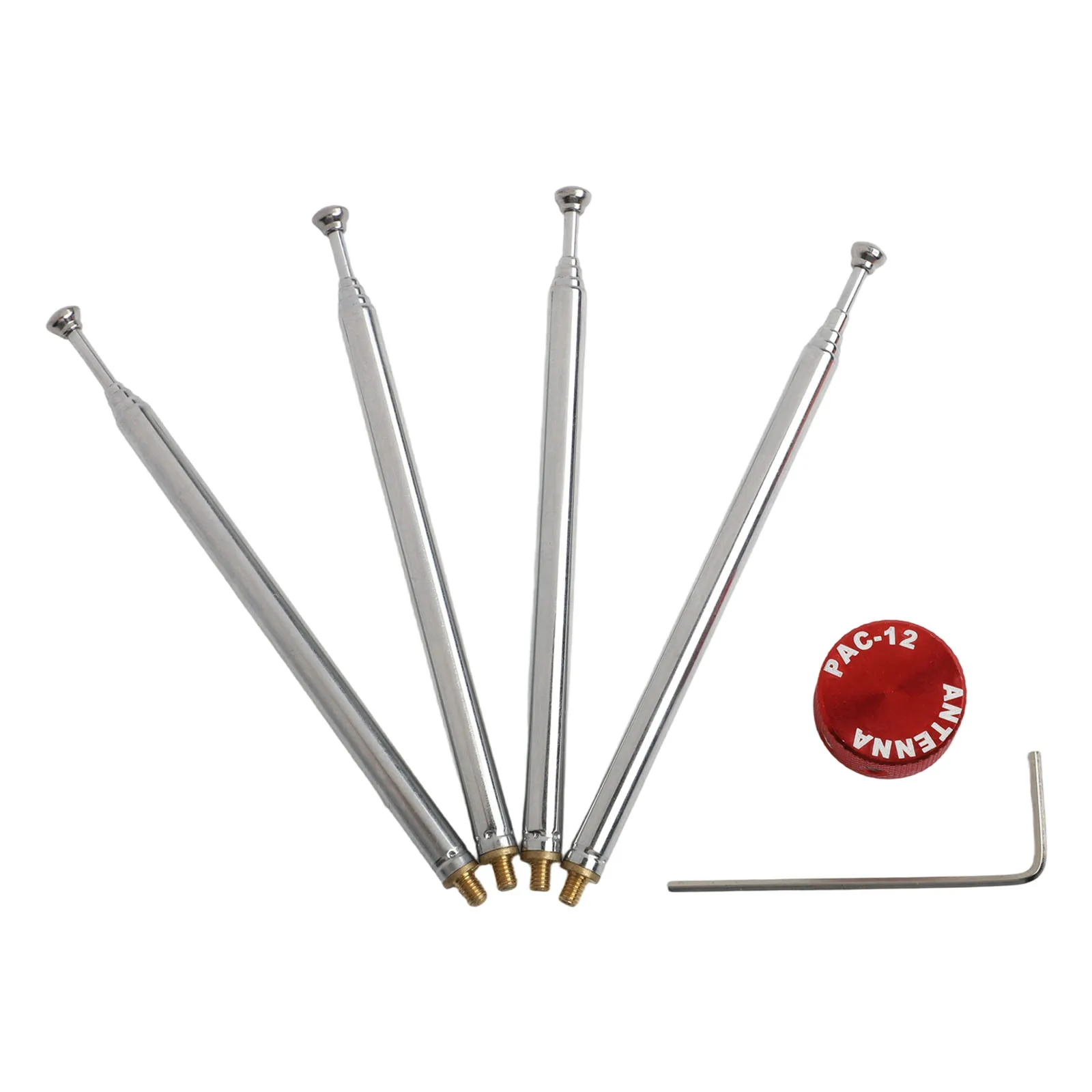 Telecommunication Accessory Aluminum Alloy Extender Easy To Carry Effective Electrical Length Extension For JPC12 Antenna