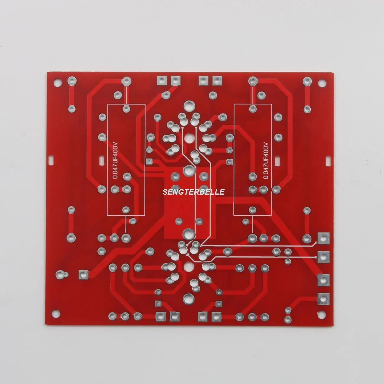 HiFi L2 فونو أمبير PCB 12AU7 + 12AX7 أنبوب ملم ستيريو فونو مكبر للصوت مجلس عارية