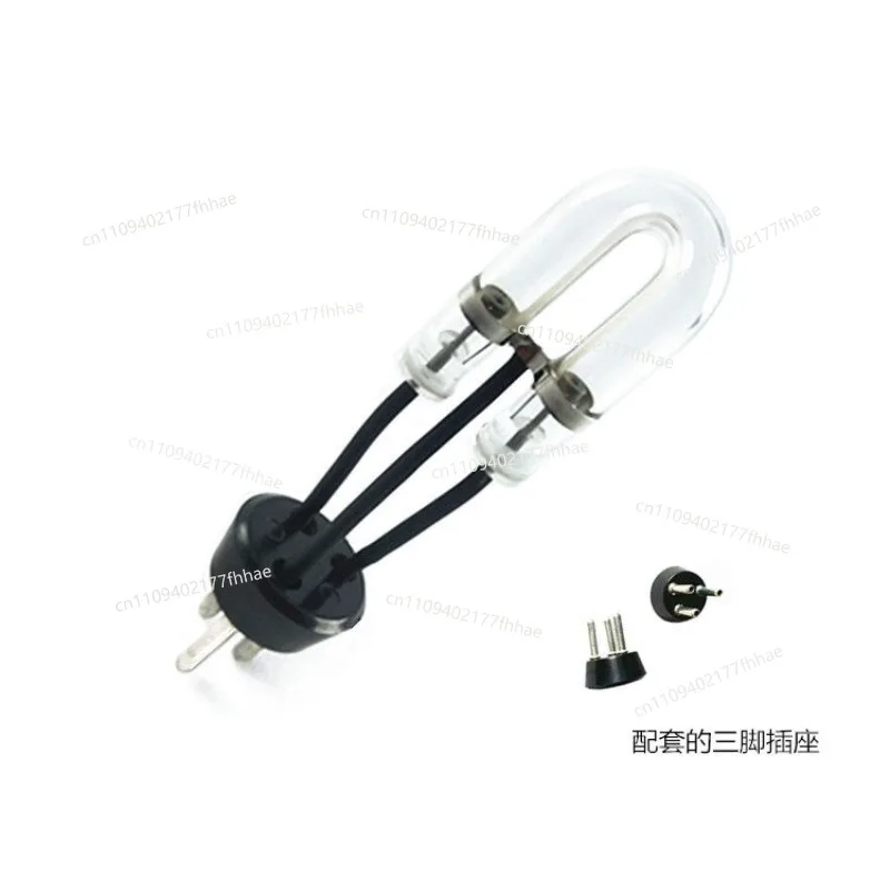 Stroboscopic Lamp, with Three-leg Socket, HM-0641 Strobe Lamp