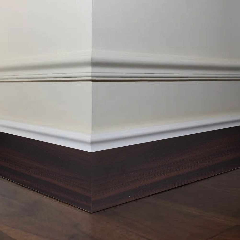 

Color Background Wall Sticker Adhesive Molding Peel and Pvc Flexible Trim Moulding