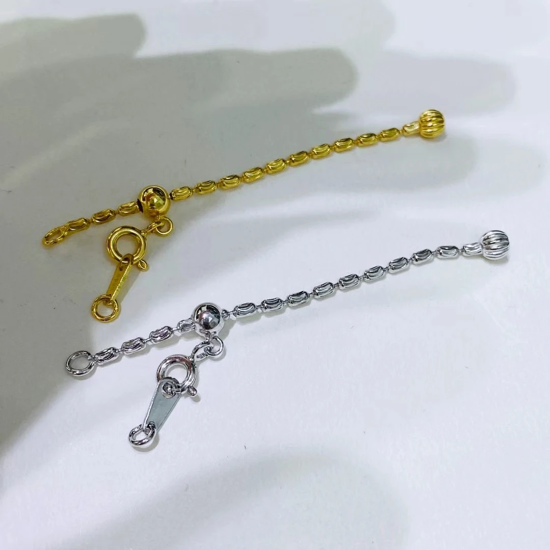 

Оптовая продажа DIY стерлингового серебра 925 пробы кулон ожерелье браслет застежка крючок аксессуары для жемчуга 5-9 мм 10 шт./лот