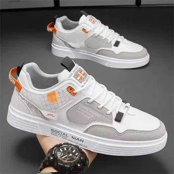 PU Leather 41-42 Special For Man Vulcanize Minimalist Sneakers Man Causal Shoes Sport Outside Tenids Due To Lowest Price