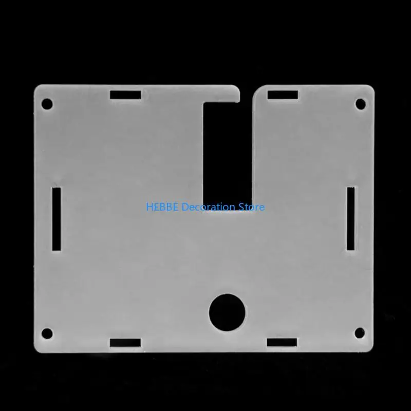 B0KC Transparent Acrylic for Case for Shell Box for LCR-T4 Transistor Tester Capa