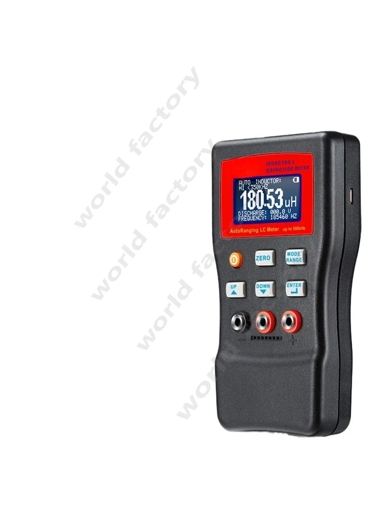 

Jingyan Handheld Capacitance Meter Special Inductance Meter High Precision 1% Automatic Range Digital Bridge Tester